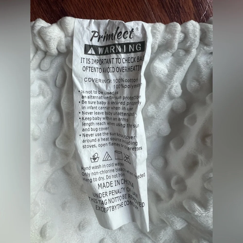 Baby Car seat cover